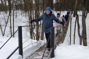 Экскурсия в парк Беремицкое